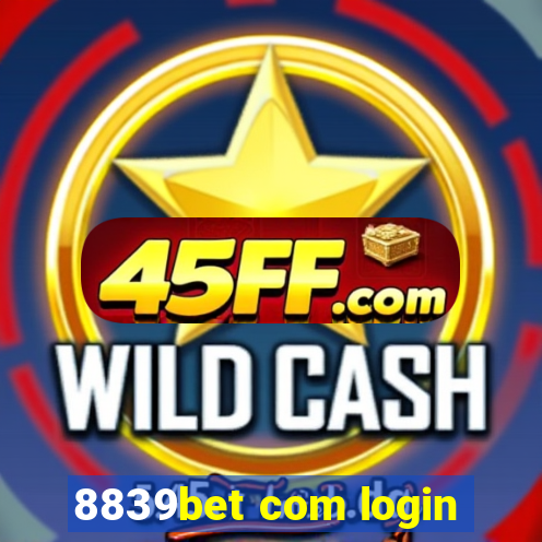 8839bet com login